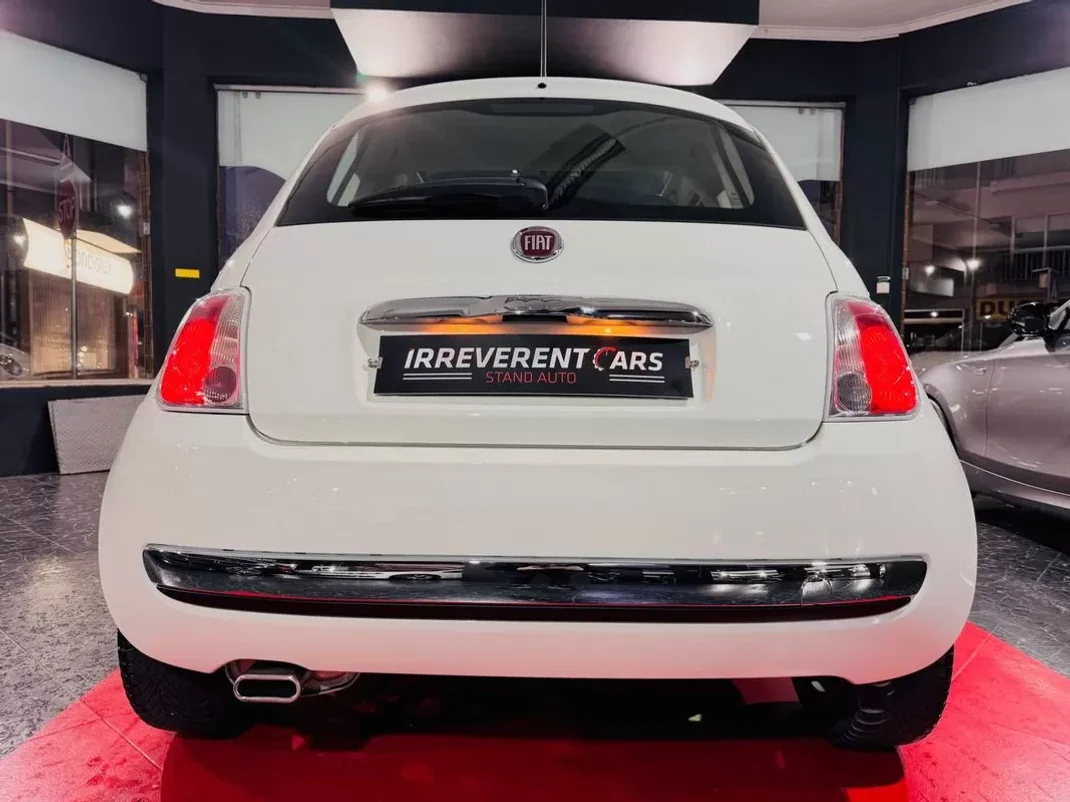 Fiat 500 2015 - 10900 EUR, 127625 km - AUTO.MOTO.pt - 127625km - foto 5 de 29