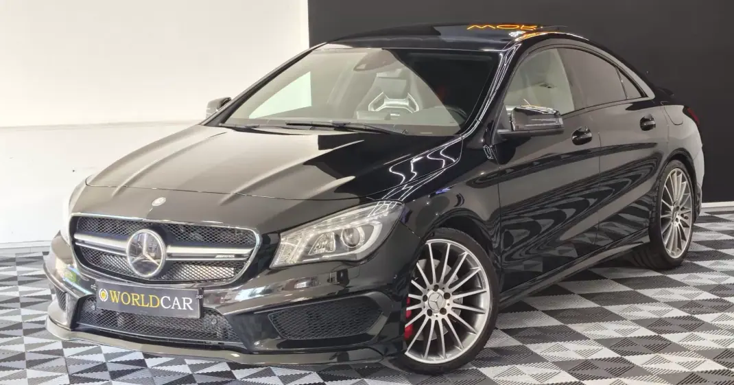 Mercedes-Benz CLA 45 AMG 2014 - 29990 EUR, 169000 km - AUTO.MOTO.pt - 169000km - foto 9 de 43