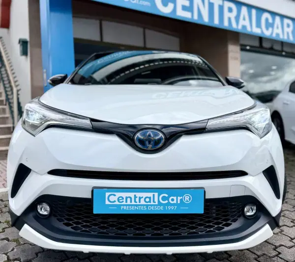 Toyota C-HR 1.8 Hybrid Exclusive 122Cv | GPS | CÂMARA 2019 Híbrido (Gasolina)