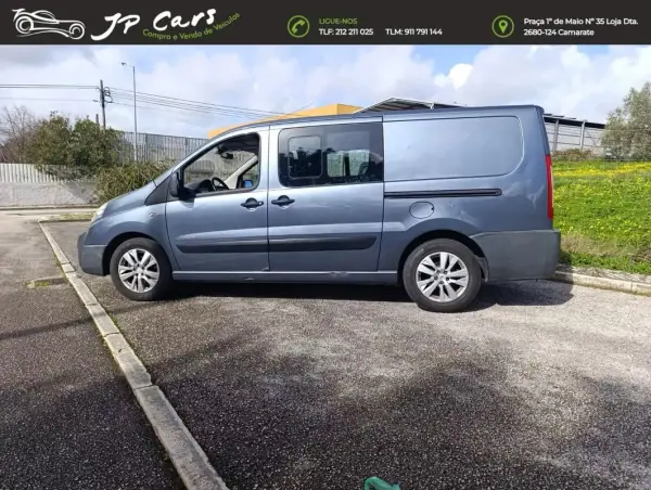 Citroën Jumpy 2008 - 12500 EUR, 272479 km - AUTO.MOTO.pt - 272479km - foto 3 de 18