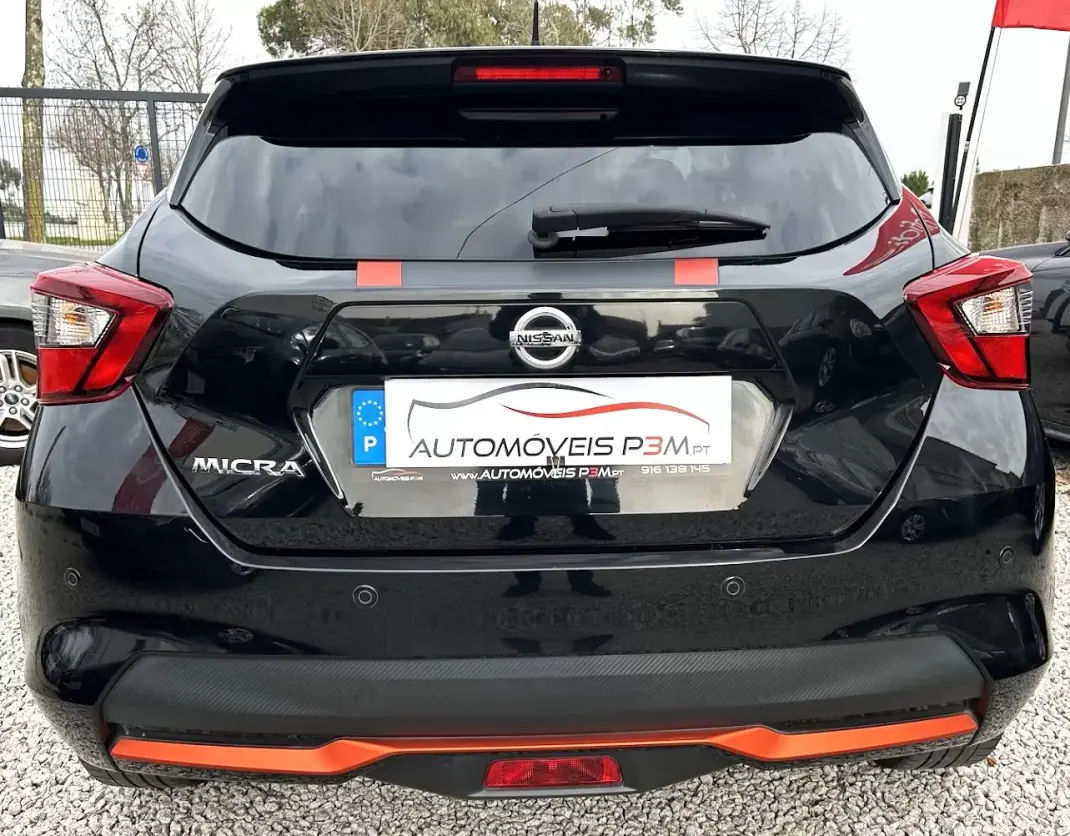 Nissan Micra 2017 - 13250 EUR, 44838 km - AUTO.MOTO.pt - 44838km - foto 26 de 29