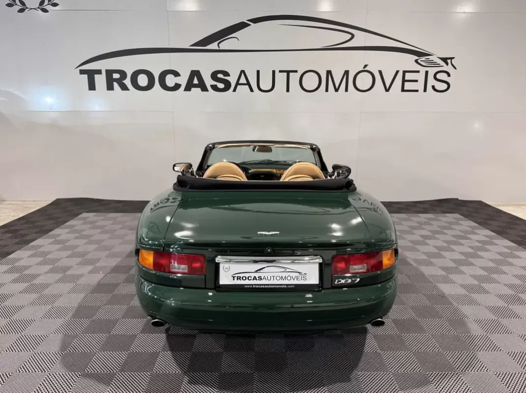 Aston Martin DB7 Vantage Coupé 1997 - 57500 EUR, 41000 km - 41000km - foto 7 de 60