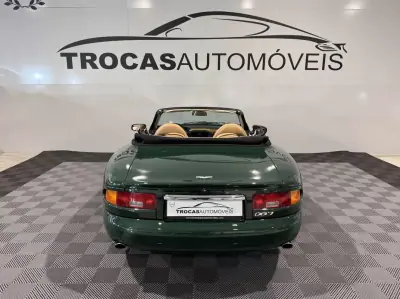 Aston Martin DB7 Vantage Coupé 1997 - 57500 EUR, 41000 km - 41000km - foto 7 de 60