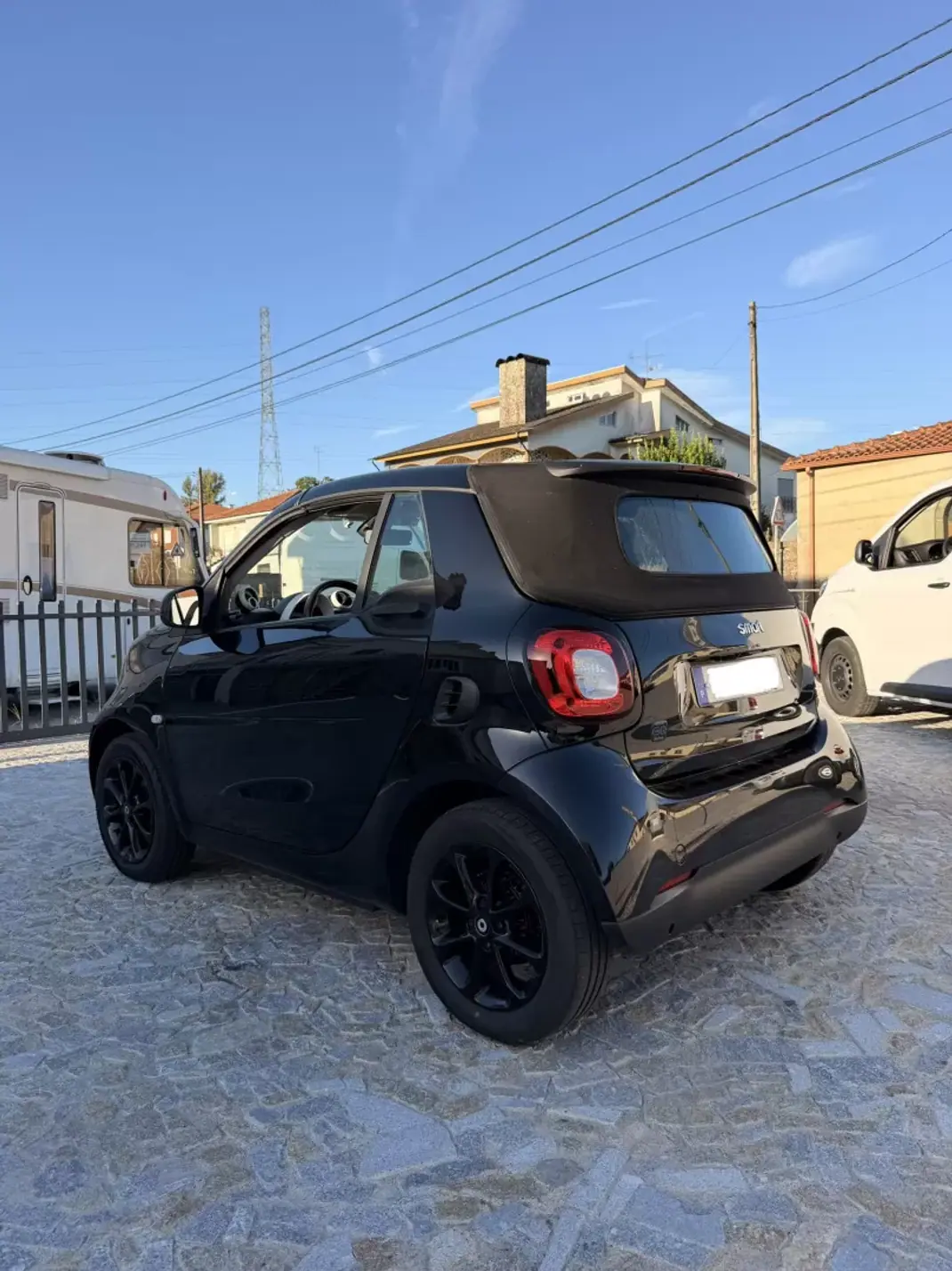 Smart Fortwo Cabrio 2018 - 11900 EUR, 52000 km - 52000km - foto 8 de 10