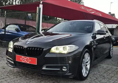 BMW 520 2016 - 21500 EUR, 140000 km - foto 4 de 20
