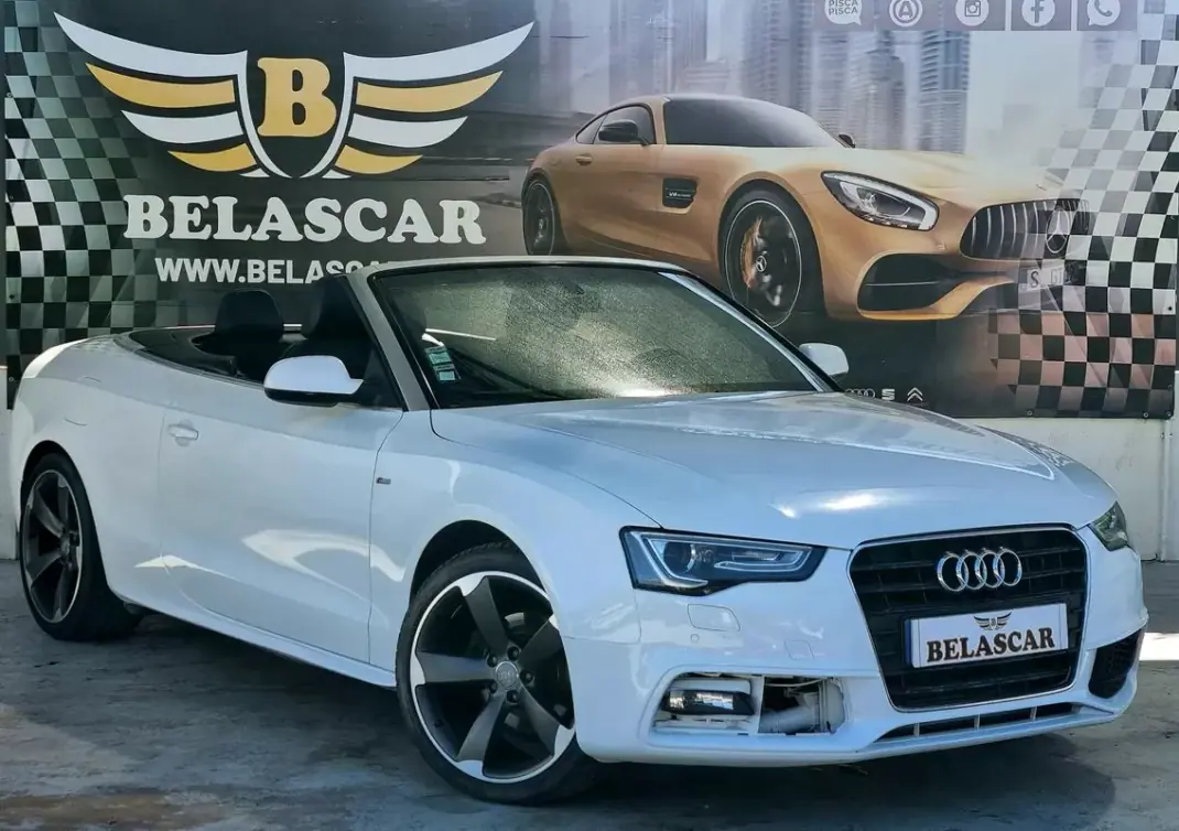 Audi A5 Cabrio 2013 - 16500 EUR, 233000 km - AUTO.MOTO.pt - 233000km - foto 22 de 24