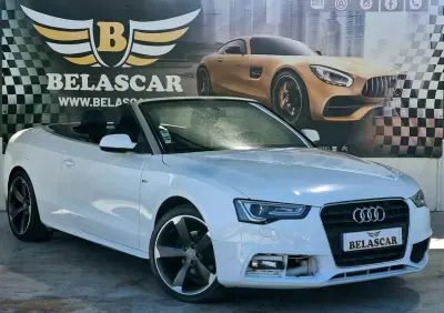Audi A5 Cabrio 2013 - 16500 EUR, 233000 km - AUTO.MOTO.pt - 233000km - foto 22 de 24