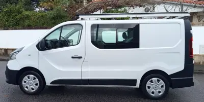 Renault Trafic 2018 - 16490 EUR, 152226 km - AUTO.MOTO.pt - 152226km - foto 6 de 17