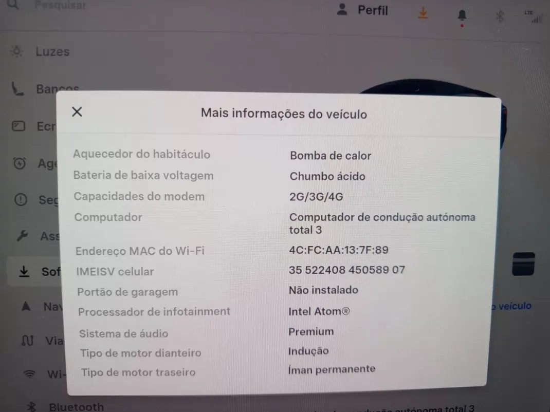 Tesla Model 3 2021 - 28990 EUR, 64400 km - AUTO.MOTO.pt - 64400km - foto 15 de 16