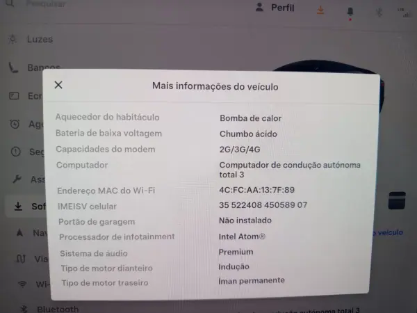 Tesla Model 3 2021 - 28990 EUR, 64400 km - AUTO.MOTO.pt - 64400km - foto 15 de 16