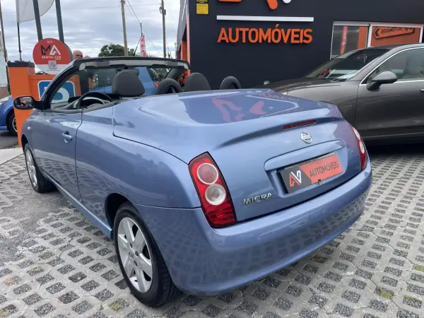 Nissan Micra CC 2006 - 4950 EUR, 153047 km - AUTO.MOTO.pt - 153047km - foto 15 de 17