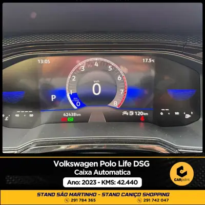 Volkswagen Polo 2023 - 21900 EUR, 42440 km - AUTO.MOTO.pt - 42440km - foto 10 de 10