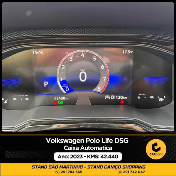 Volkswagen Polo 2023 - 21900 EUR, 42440 km - AUTO.MOTO.pt - 42440km - foto 10 de 10