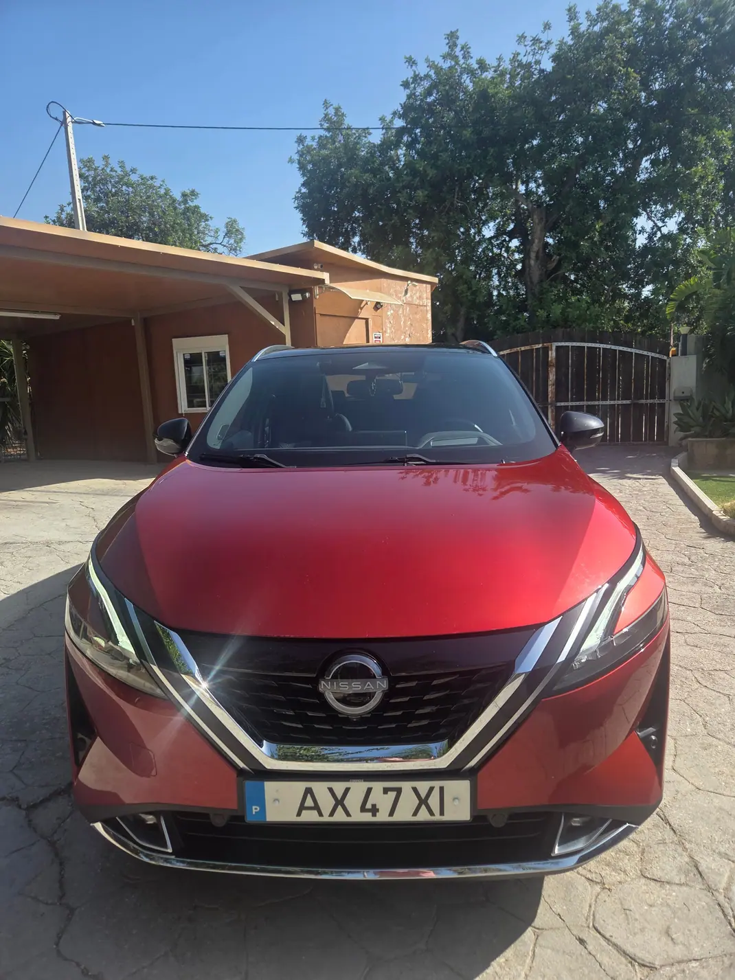 Nissan Qashqai 2023 - 23500 EUR, 96000 km - 96000km - foto 8 de 13