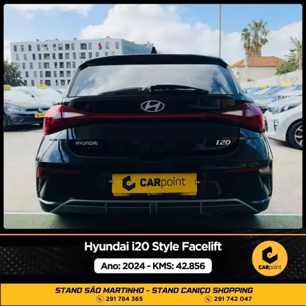 Hyundai i20 2024 - 20900 EUR, 42856 km - AUTO.MOTO.pt - 42856km - foto 5 de 10