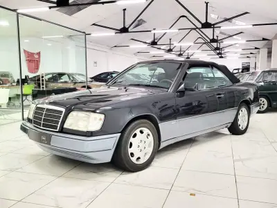 Mercedes-Benz E 220 1995 - 20500 EUR, 210000 km - 210000km - foto 1 de 46