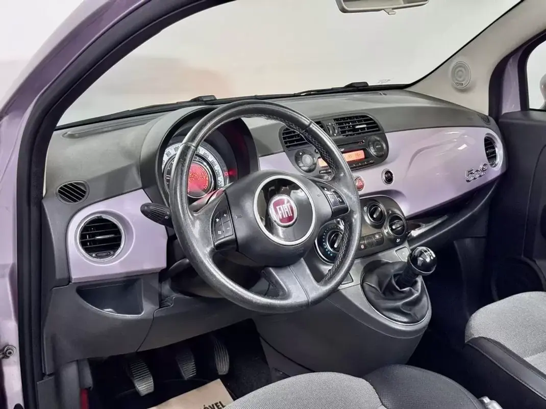 Fiat 500C 2013 - 7950 EUR, 161000 km - 161000km - foto 18 de 40