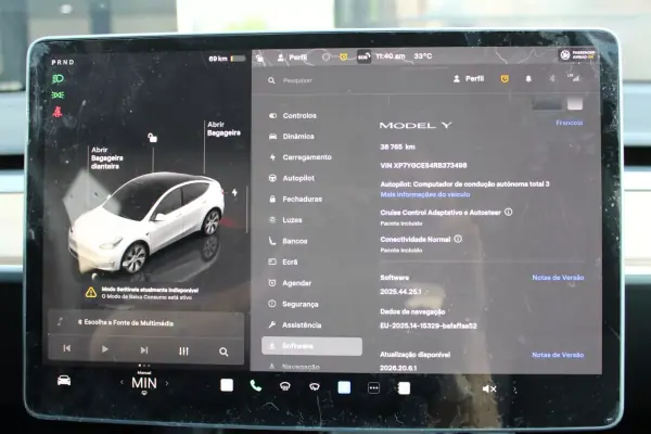 Tesla Model Y 2024 - 35900 EUR, 38745 km - 38745km - foto 18 de 38
