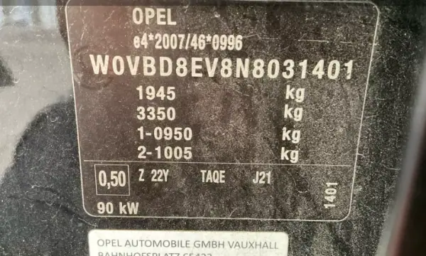 Opel Astra Sports Tourer 2021 - 11990 EUR, 149987 km - 149987km - foto 20 de 21