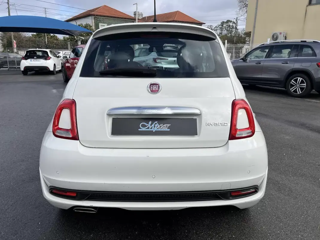 Fiat 500 2021 - 10250 EUR, 120000 km - AUTO.MOTO.pt - 120000km - foto 6 de 37