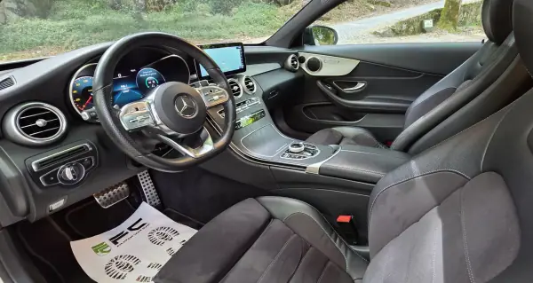 Mercedes-Benz C 220 2020 - 34950 EUR, 55000 km - AUTO.MOTO.pt - 55000km - foto 13 de 20