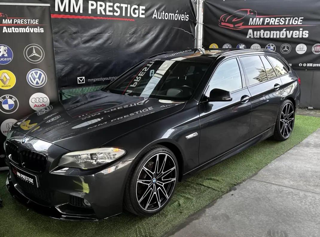 BMW 520 2013 - 18500 EUR, 225820 km - AUTO.MOTO.pt - 225820km - foto 4 de 41