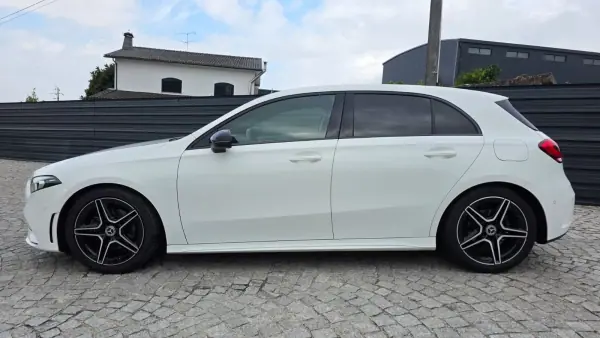 Mercedes-Benz A 180 d AMG Line Aut. 2019 Diesel — 82 000 km · Viseu Mercedes-Benz A 180 d AMG Line Aut. 2019 Diesel