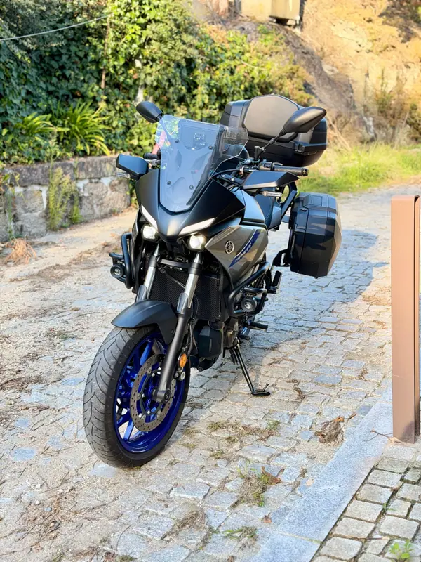 Yamaha Tracer 7 2022
