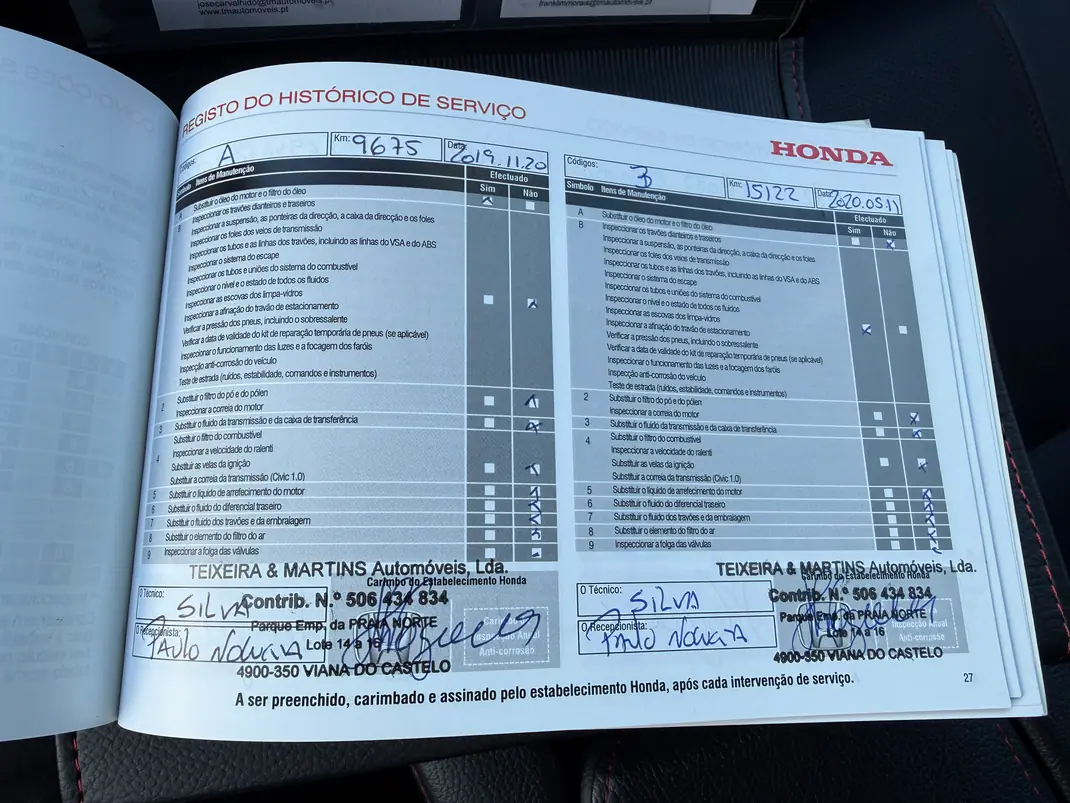 Honda Civic 2019 - 17900 EUR, 100000 km - AUTO.MOTO.pt - 100000km - foto 12 de 15