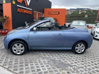 Nissan Micra CC 2006 - 4950 EUR, 153047 km - AUTO.MOTO.pt - 153047km - foto 14 de 17