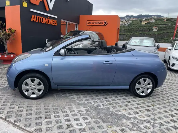 Nissan Micra CC 2006 - 4950 EUR, 153047 km - AUTO.MOTO.pt - 153047km - foto 14 de 17
