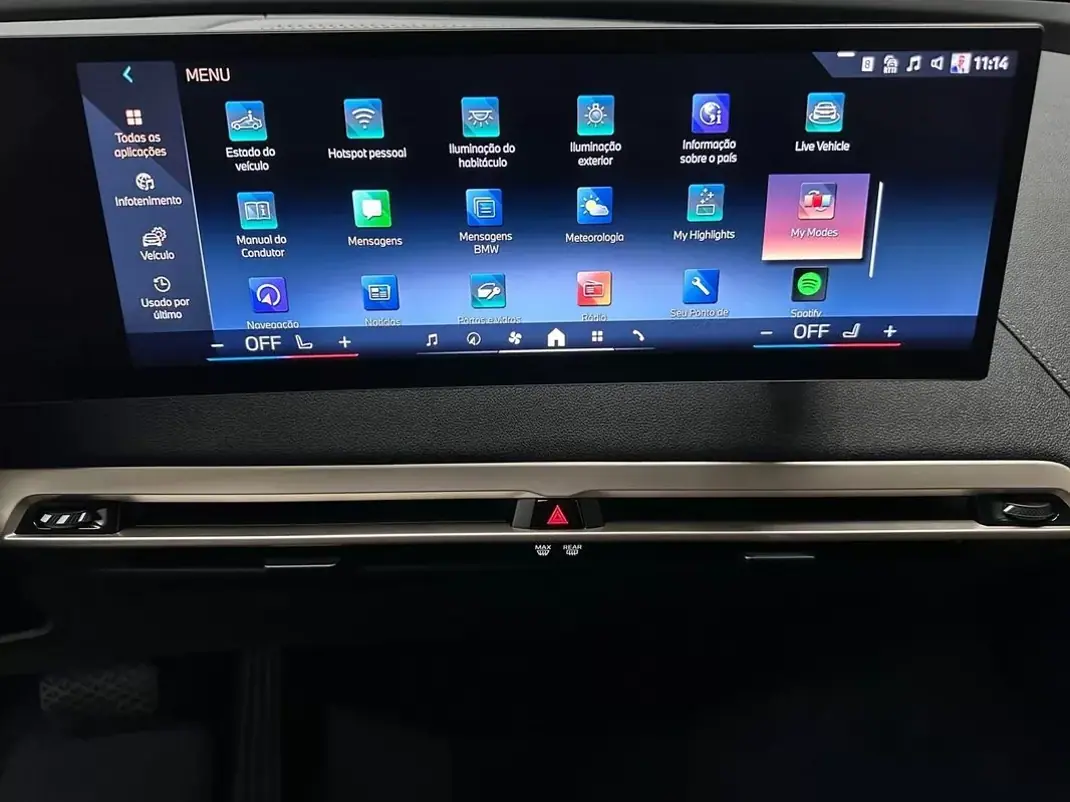 BMW iX 2023 - 53800 EUR, 42000 km - AUTO.MOTO.pt - 42000km - foto 19 de 20