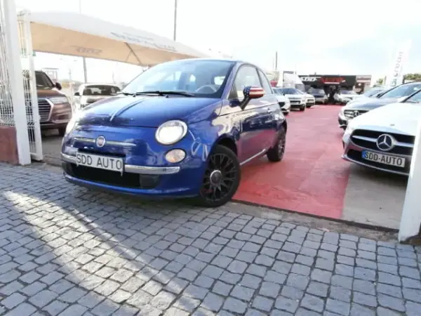 Fiat 500 2012