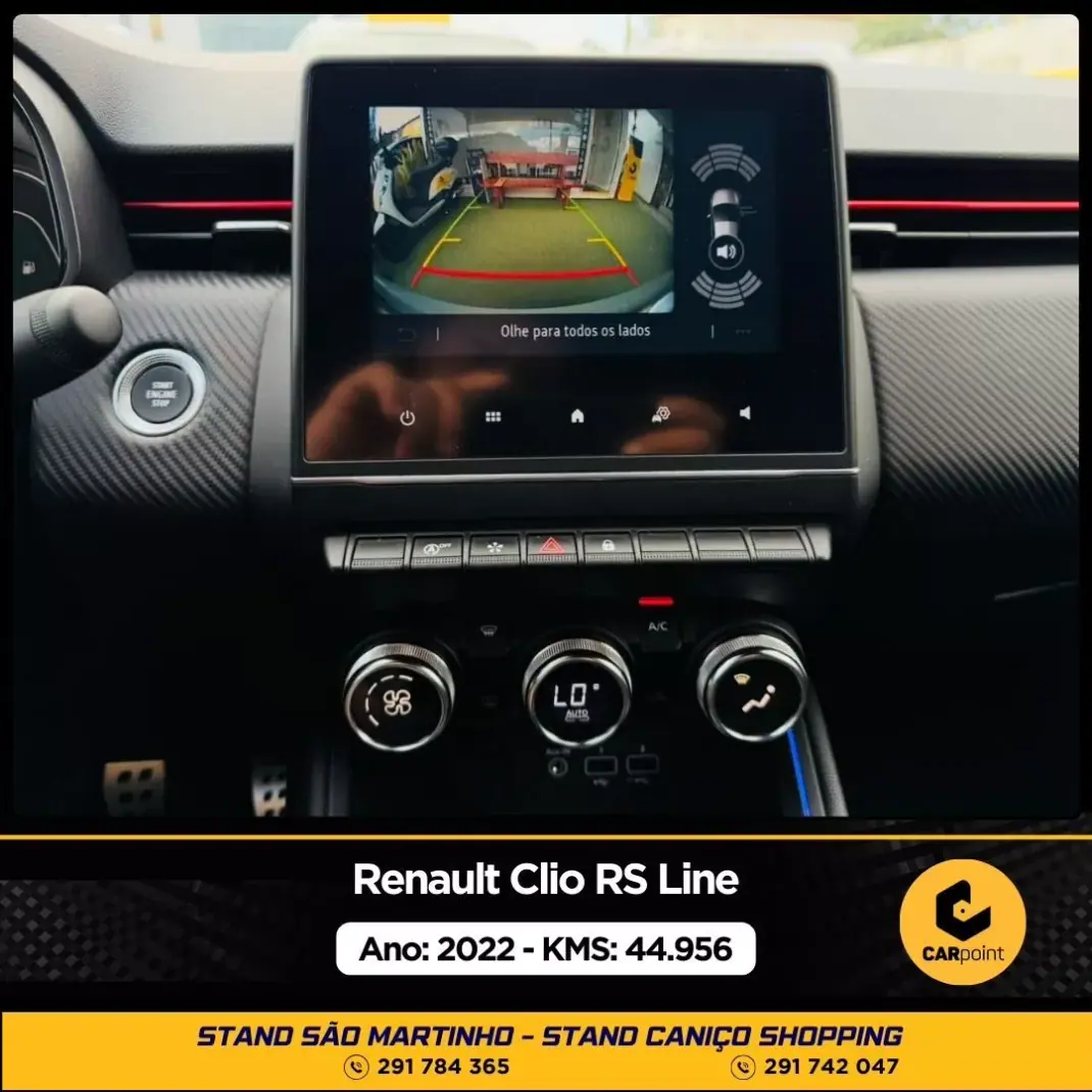 Renault Clio 2022 - 19900 EUR, 44956 km - AUTO.MOTO.pt - 44956km - foto 9 de 10
