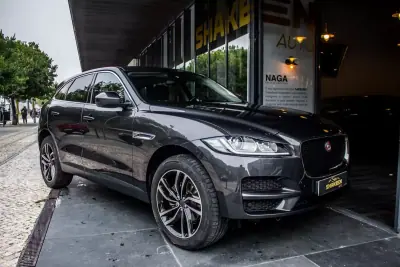 Jaguar F-Pace 2018 - 22990 EUR, 155156 km - 155156km - foto 6 de 48