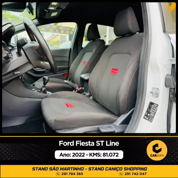Ford Fiesta 2022 - 17900 EUR, 81100 km - AUTO.MOTO.pt - 81100km - foto 7 de 10