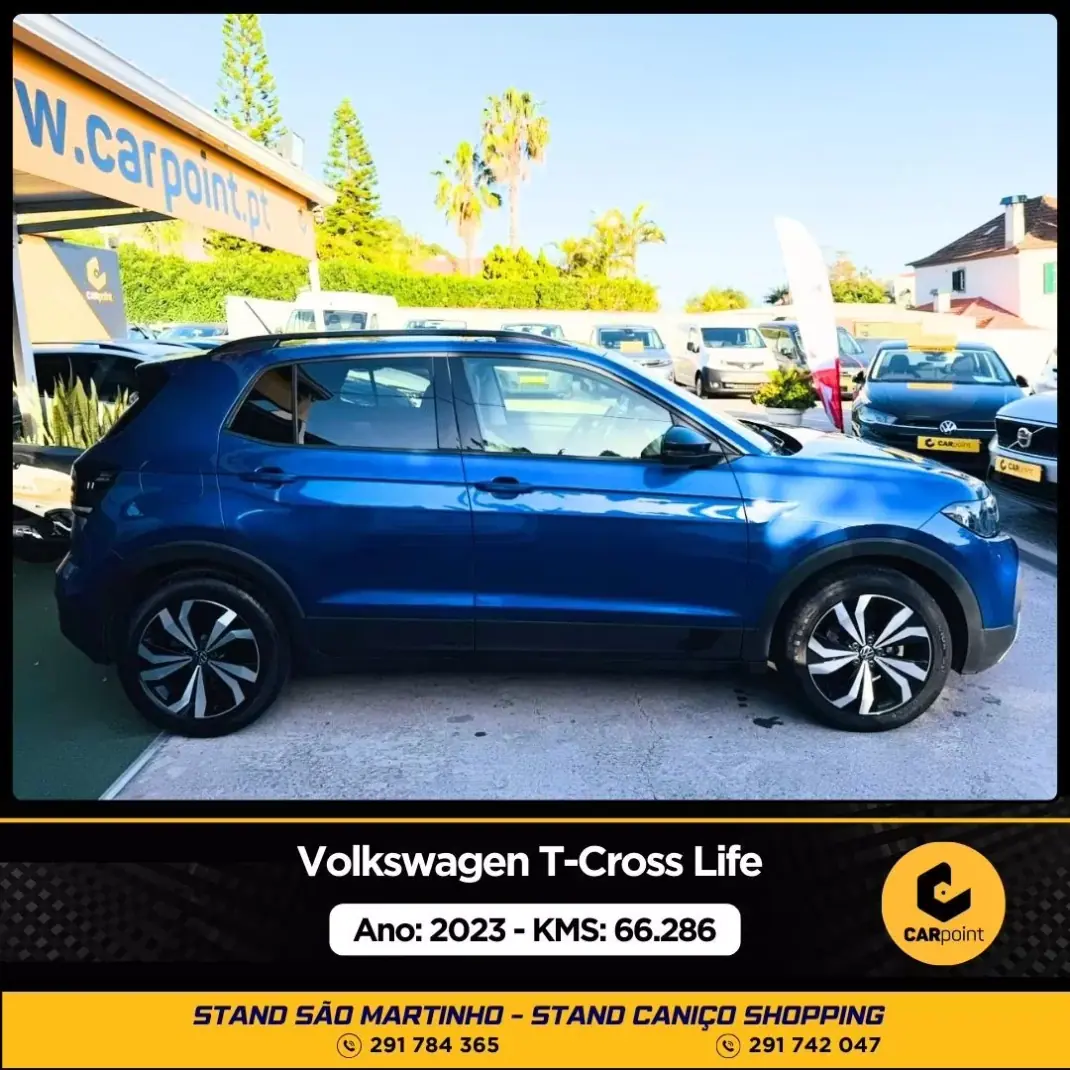 Volkswagen T-Cross 2023 - 21900 EUR, 66286 km - AUTO.MOTO.pt - 66286km - foto 3 de 10