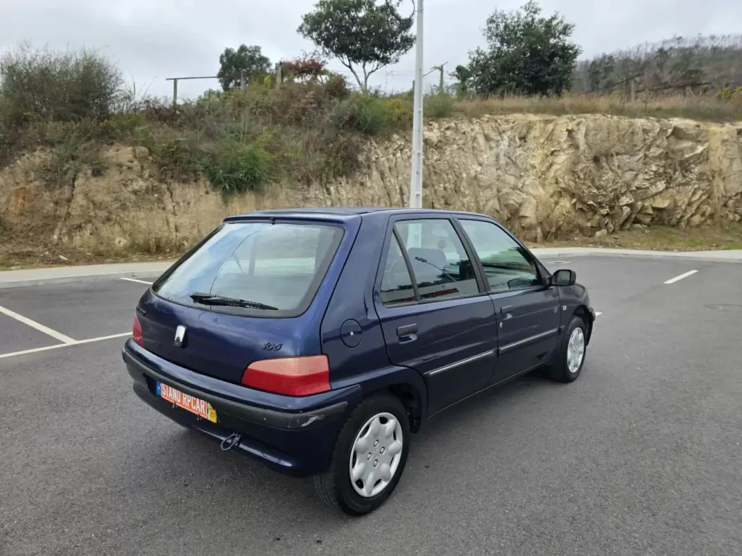 Peugeot 106 1999 - 1490 EUR, 159000 km - 159000km - foto 8 de 11