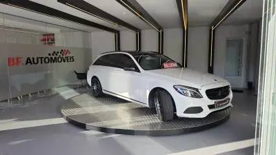 Mercedes-Benz C 350 2015 - 22500 EUR, 187084 km - AUTO.MOTO.pt - 187084km - foto 8 de 54