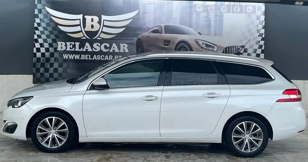 Peugeot 308 SW 2016 - 9500 EUR, 197000 km - AUTO.MOTO.pt - 197000km - foto 4 de 17