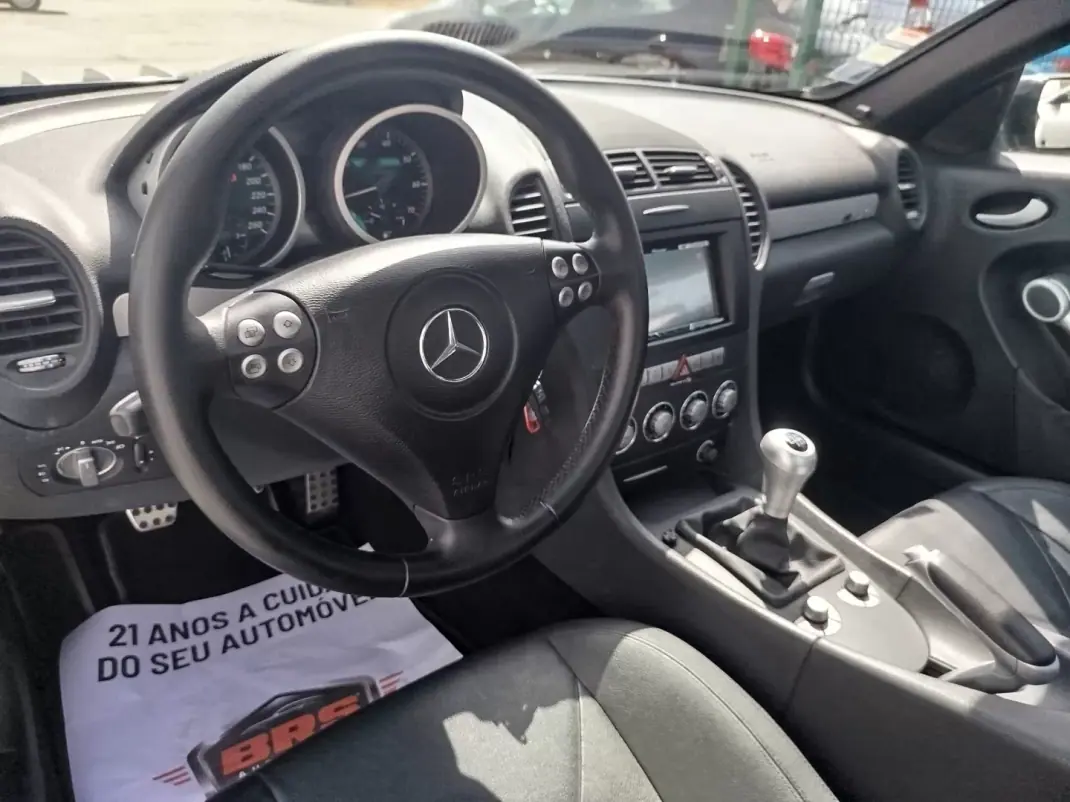 Mercedes-Benz SLK 200 2006 - 15750 EUR, 104655 km - AUTO.MOTO.pt - 104655km - foto 9 de 20