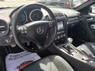 Mercedes-Benz SLK 200 2006 - 15750 EUR, 104655 km - AUTO.MOTO.pt - 104655km - foto 9 de 20