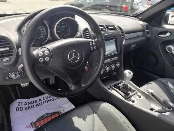 Mercedes-Benz SLK 200 2006 - 15750 EUR, 104655 km - AUTO.MOTO.pt - 104655km - foto 9 de 20