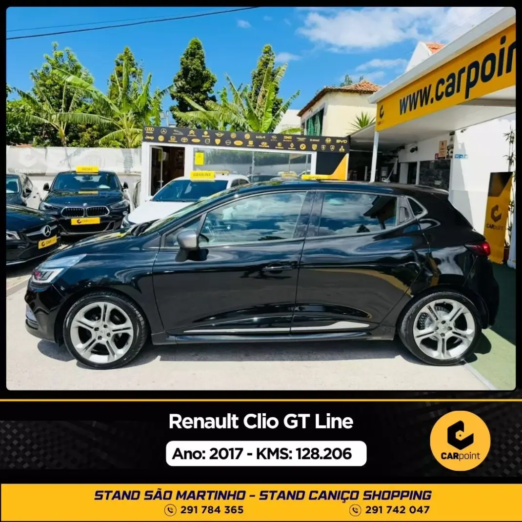 Renault Clio 2017 - 13900 EUR, 128206 km - AUTO.MOTO.pt - 128206km - foto 3 de 10