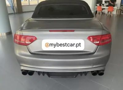 Audi A5 Cabrio 2009 - 15900 EUR, 171000 km - AUTO.MOTO.pt - 171000km - foto 6 de 6