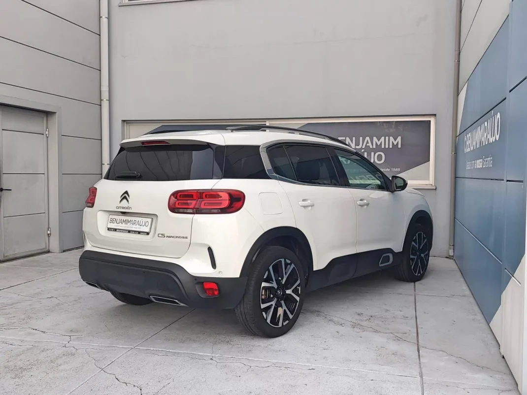 Citroën C5 Aircross 2020 - 21500 EUR, 55490 km - AUTO.MOTO.pt - 55490km - foto 6 de 33