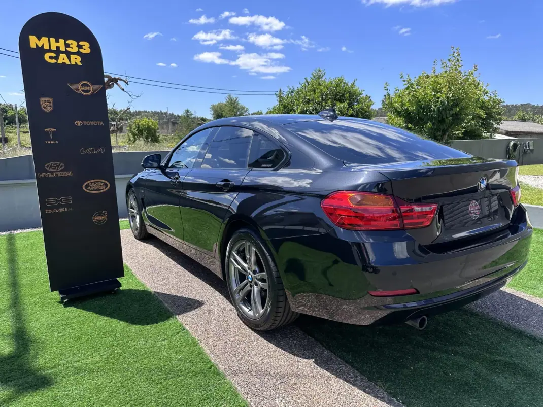 BMW 418 Gran Coupé 2014 - 17500 EUR, 220000 km - AUTO.MOTO.pt - 220000km - foto 10 de 63