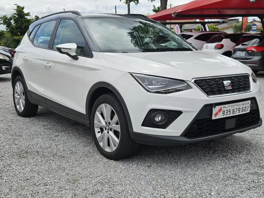 SEAT Arona 2018 - 15500 EUR, 115150 km - AUTO.MOTO.pt - 115150km - foto 14 de 51