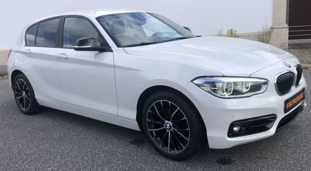 BMW 116 2018 - 16990 EUR, 136000 km - AUTO.MOTO.pt - 136000km - foto 3 de 19