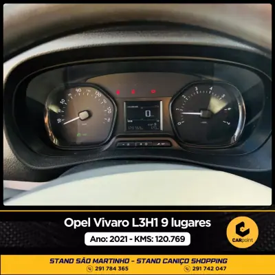 Opel Vivaro 2021 - 31900 EUR, 120800 km - AUTO.MOTO.pt - 120800km - foto 10 de 10
